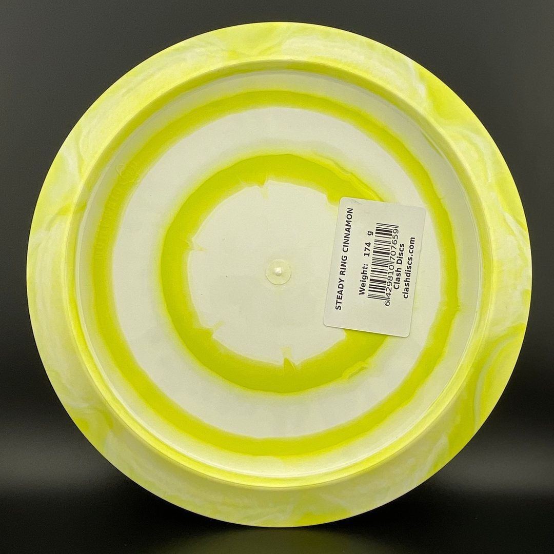 Clash Discs Steady Ring Cinnamon Disc Golf Disc