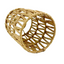 Paper rope lampshade hand woven bamboo lampshade Bohemian style lampshade ﻿ - Korvel