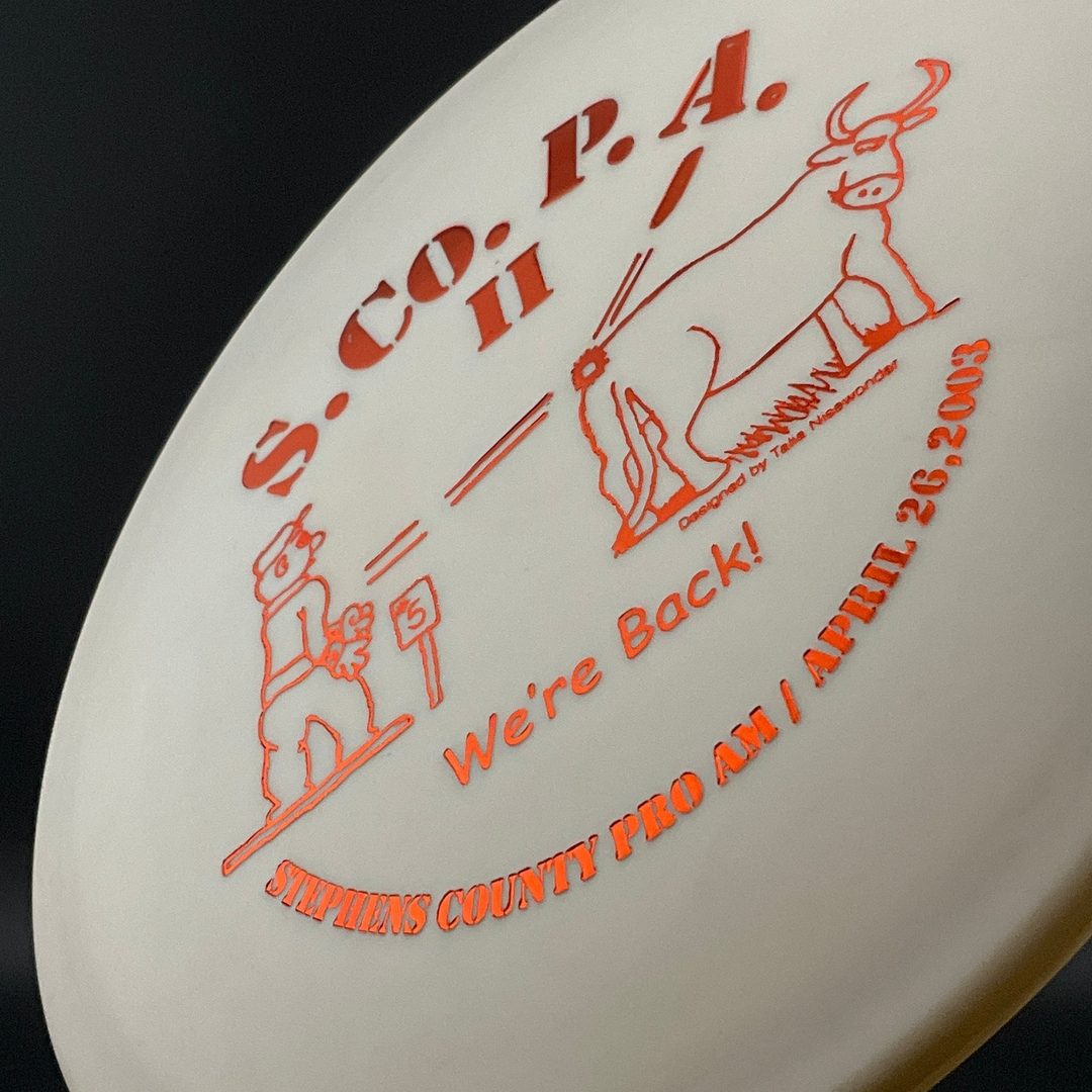 DX Ontario Gremlin - Rare 2003 Disc Golf Disc