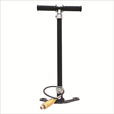 High-Pressure Air Pump 30MPA 40MPA Stainless Steel 4500psi Manual Three-Level Four-Level Air Pump - Korvel