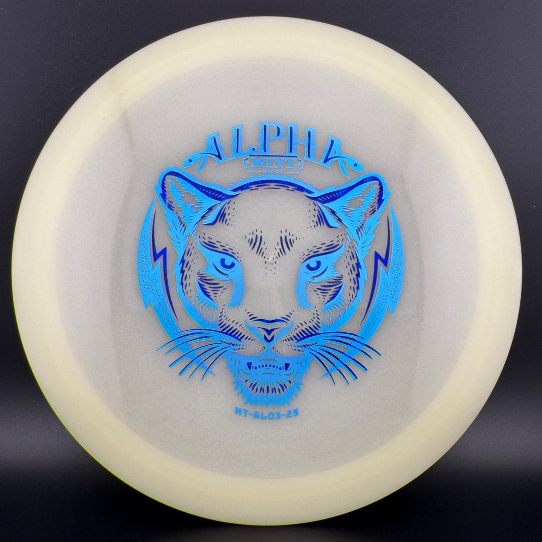 Nocturnal Alpha - 3rd Run Disc Golf Driver