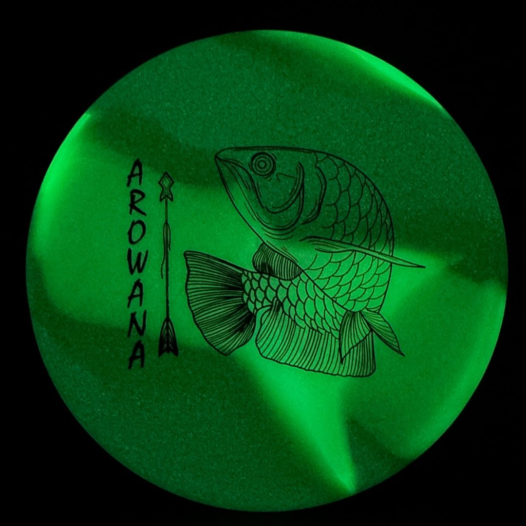 glO-G Arowana - Seafoam Disc Golf Putter