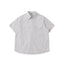 Premium Striped Pocket Short Sleeved Shirt