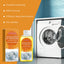 washing machine tank cleaner fully automatic washing machine cleaner decontamination liquid pulsator drum cleaner - Korvel