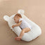 Four season anti milk overflow and choking pillow baby feeding tool baby anti spitting slope pad - Korvel