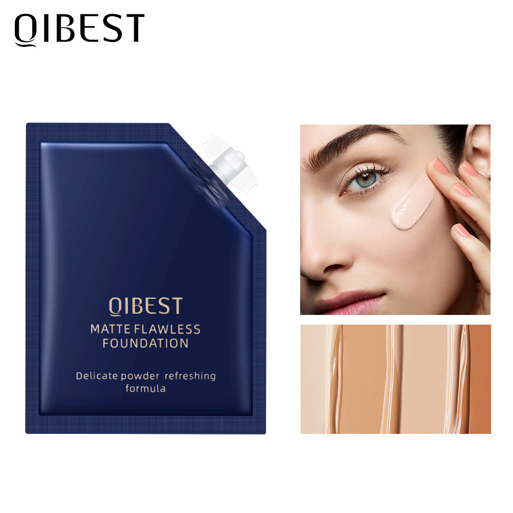 QIBEST Base Líquida de Larga Duración y Corrector