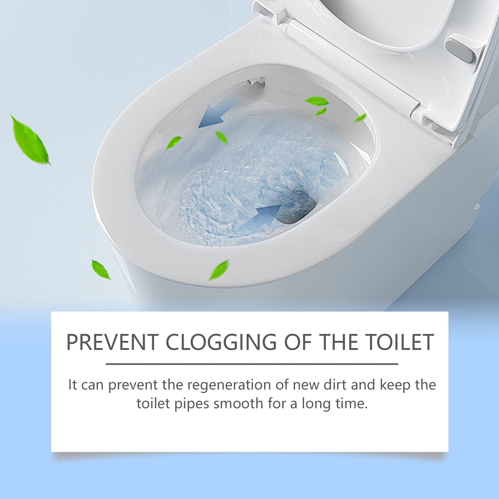 Toilet Dredging Cleaning Powder, Toilet Toilet Drainage Pipe Anti-Blockage And Odor Cleaning Powder - Korvel