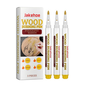 Woodworking Drawing Pen, Woodworking Burning Pen Wood Pyrography Pen Drawing Scorch Pen Wood Mark Number - Korvel