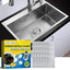 Sink Cleaning Tablets, Kitchen Sink Cleaning Stains And Oil Cleaning Pipes Cleaning Effervescent Tablets - Korvel