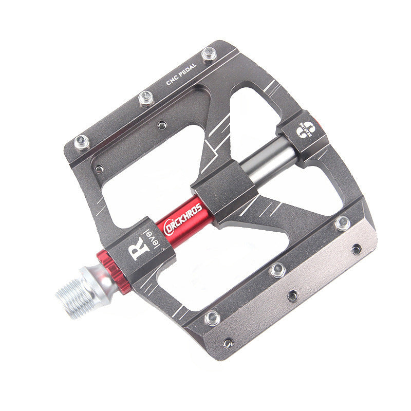 Bicycle pedals Mountain bike San Peilin aluminum alloy Peilin pedal anti-skid bearing pedal bicycle accessories - Korvel