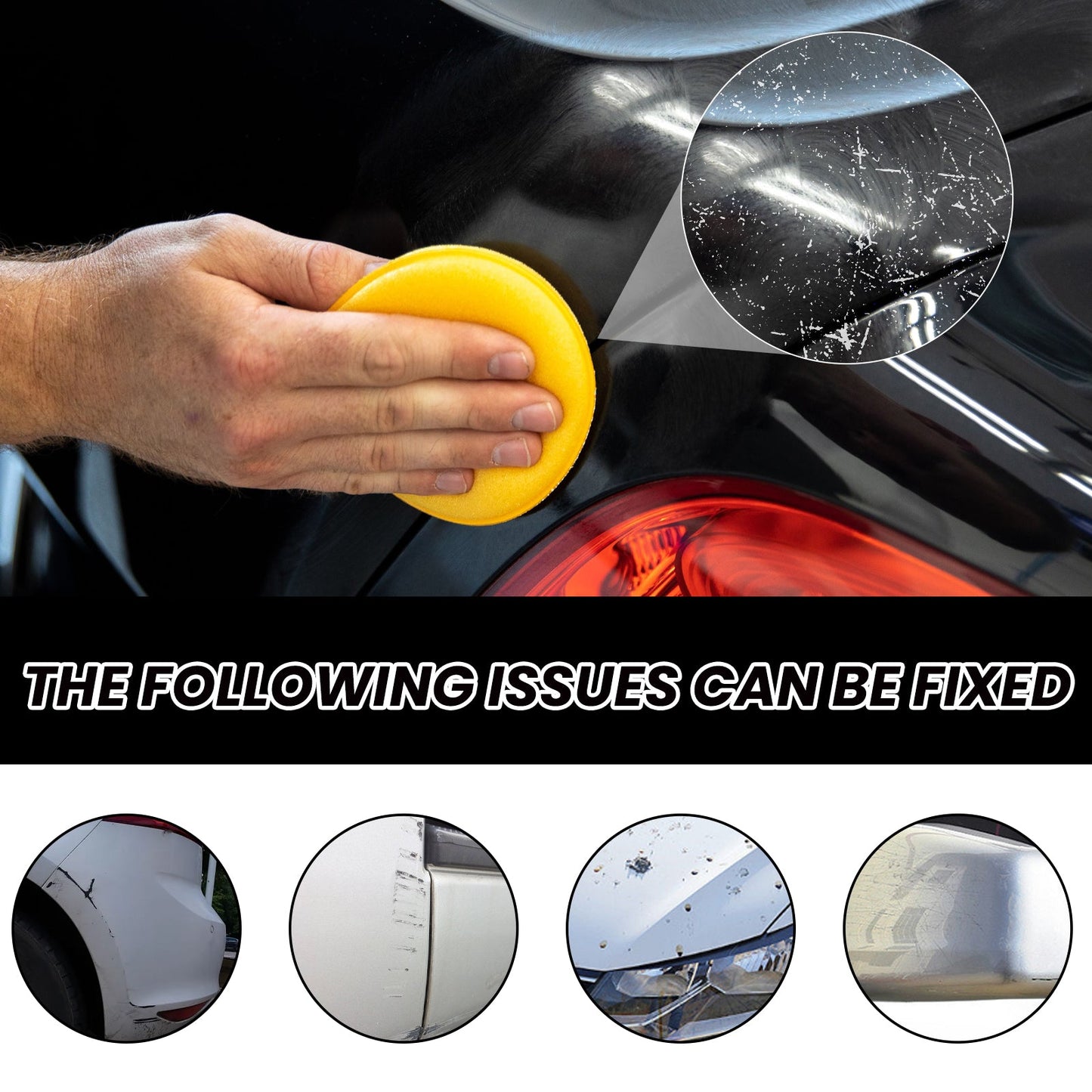 Premium Scratch Removal Wax for Car Paint Care