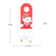 New Christmas Decorations Window Display Pendant Cartoon Old Man Snowman Doll Christmas Fabric Door Hanging - Korvel