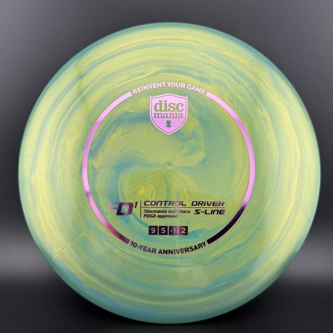 Swirly S-Line CD1 - Édition du 10ème anniversaire