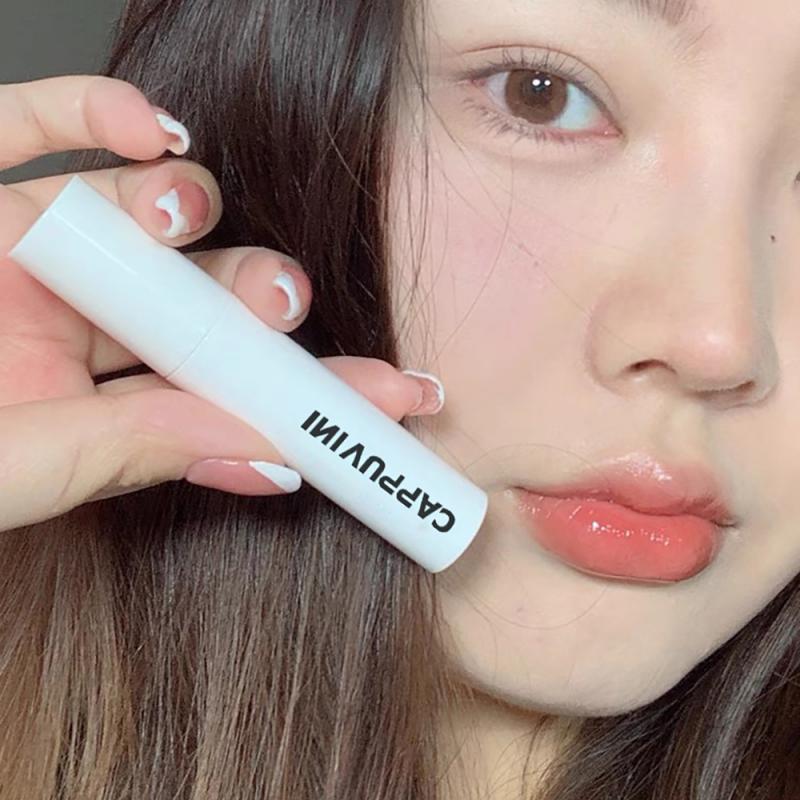 Water Mirror Lip Glaze  Lipstick Non-stick Cup Lasting Moisturizing Lipstick Colorful Women Lip Makeup Tool Maquiagem Hot - Korvel
