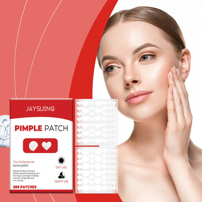 Morning And Evening Acne Covering Patch Facial Skin Acne Covering Relief Care Skin Acne Muscle - Korvel