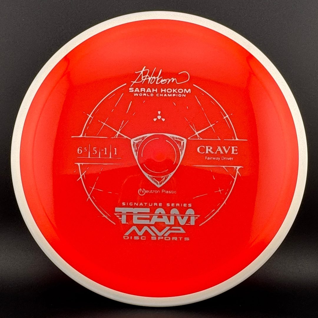 Neutron Crave - Série Signature de Sarah Hokom