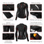 WOSAWE Women Motorcycle Jacket Body Armor CE Certified Summer Downhill Motocross Riding Clothing Protection Racing Reflective - Korvel