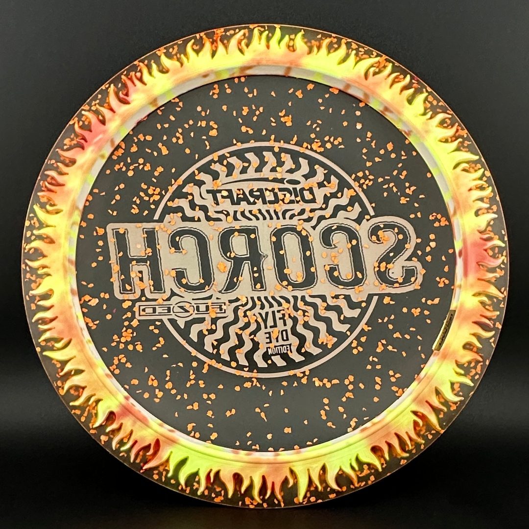 Fly Dye FuZed Scorch - Limited Edition Disc Golf Driver