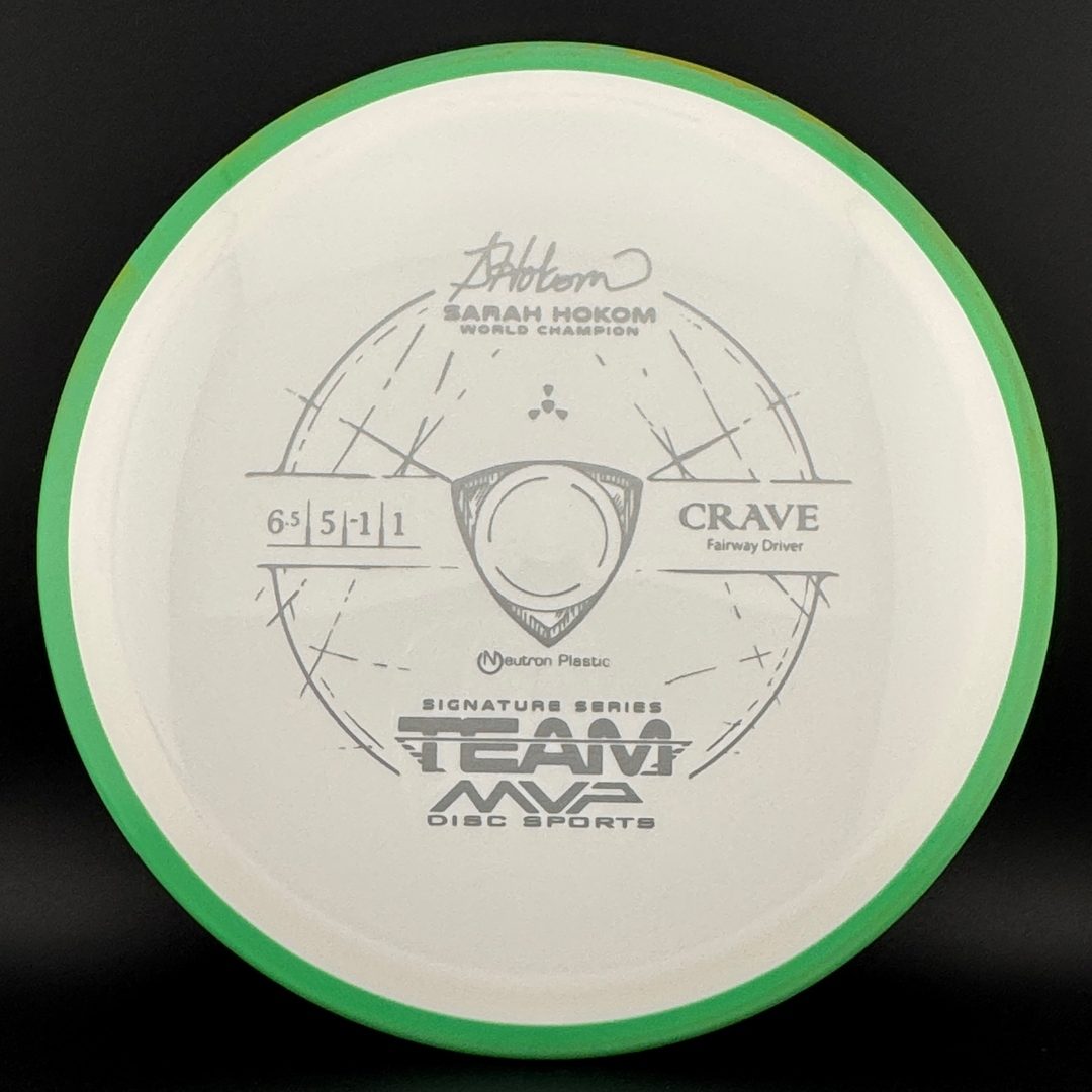 Neutron Crave - Série Signature de Sarah Hokom