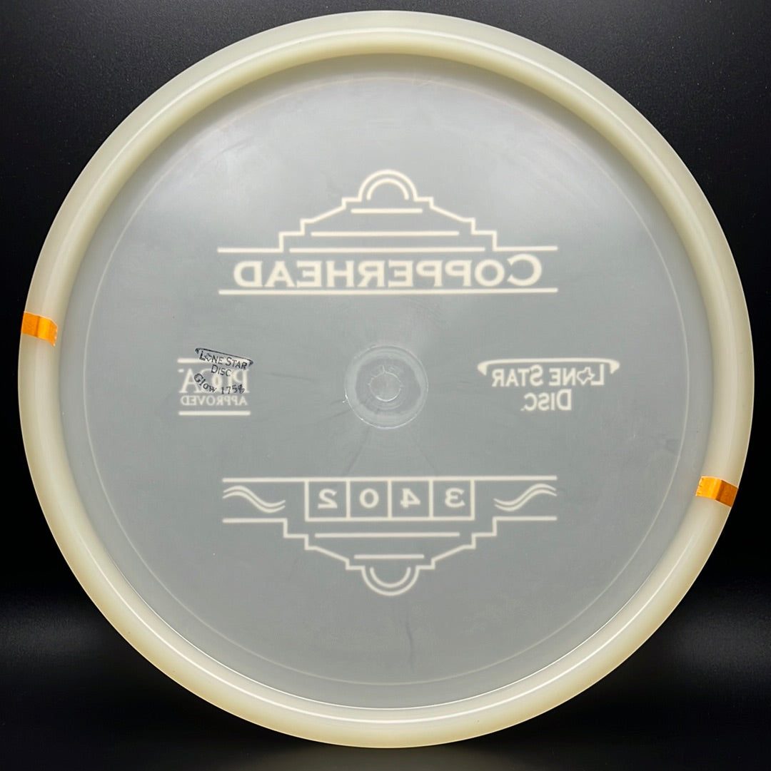 Bravo Glow Copperhead Disc - Premium Approach Disc
