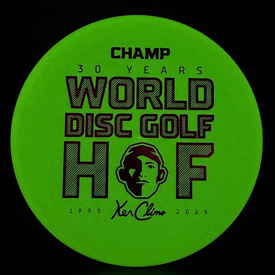 Glow Trophy Line Champ Disc - Hall Of Fame Edition