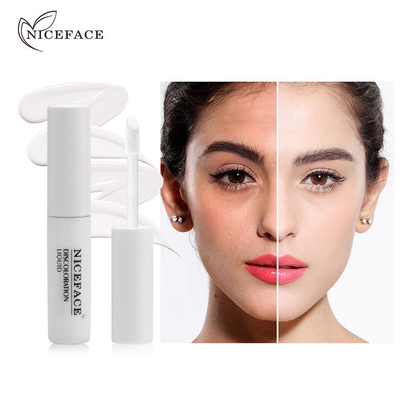 NICEFACE Temperature Changing Natural Concealer Liquid Foundation Set Makeup Brightening Concealer Moisturizing Liquid - Korvel