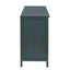 3 Drawer Cabinet Natural rattan American Furniture Suitable for bedroom living room study - Korvel