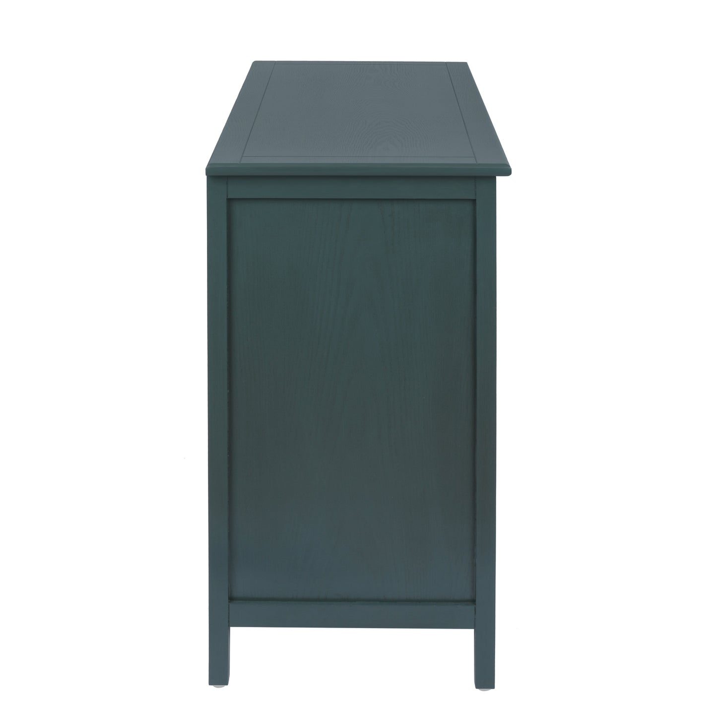 3 Drawer Cabinet Natural rattan American Furniture Suitable for bedroom living room study - Korvel
