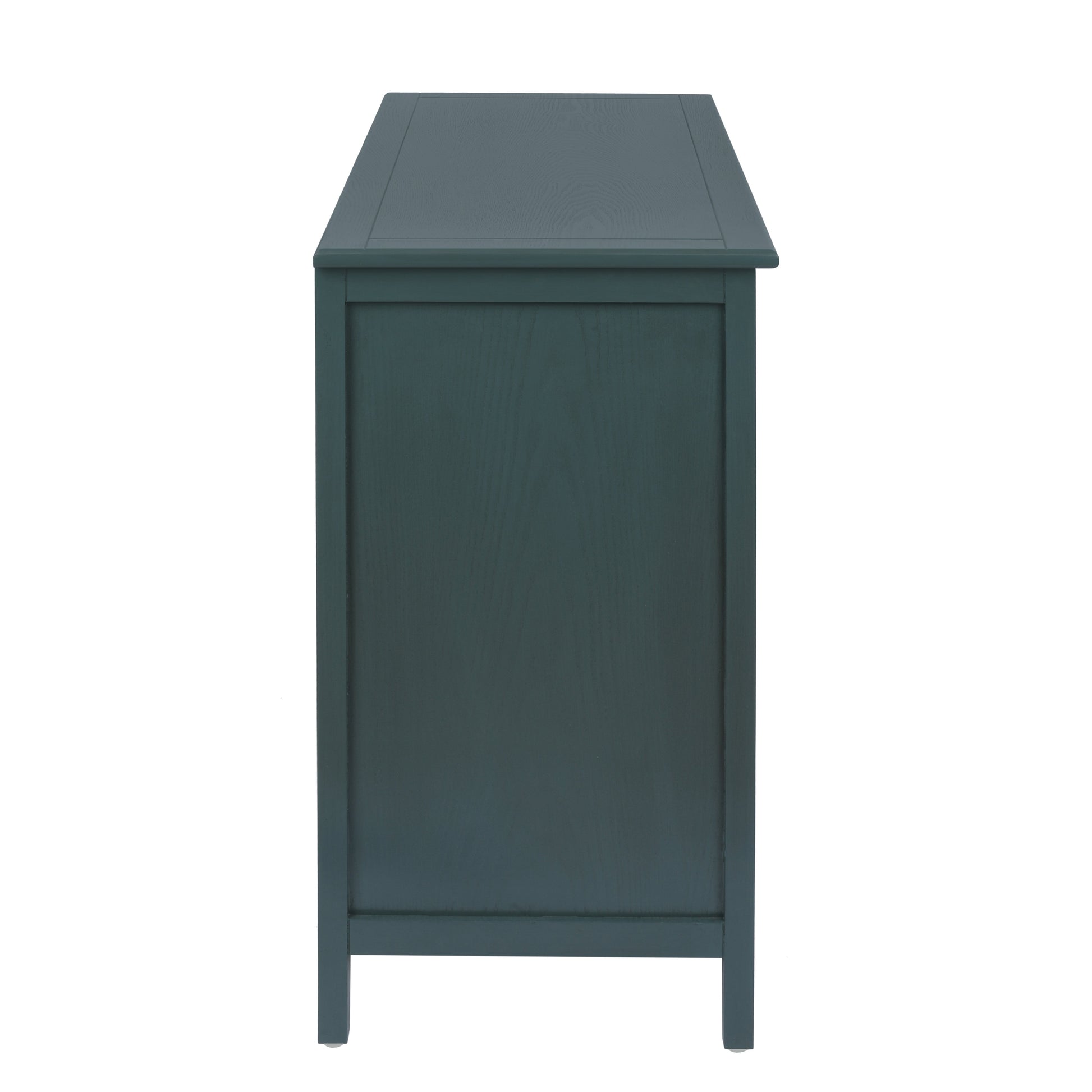 3 Drawer Cabinet Natural rattan American Furniture Suitable for bedroom living room study - Korvel