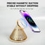 Conical adjustable magnetic wireless charger with night light suitable for iPhone 15W wireless charging bracket - Korvel