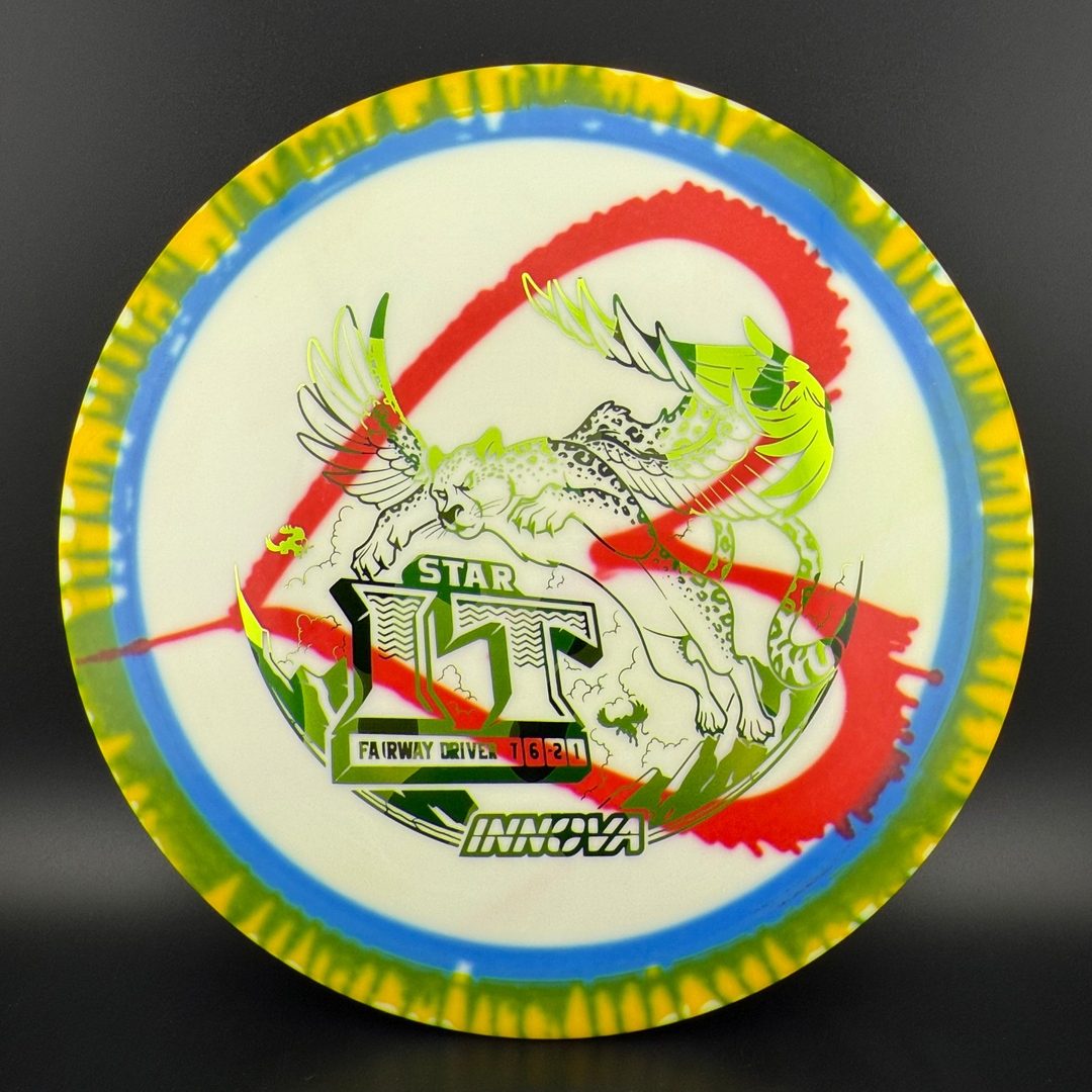 I-Dye Star IT Disc Golf Driver