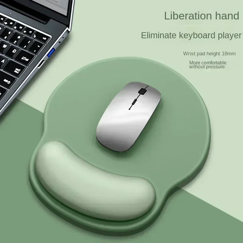 Gradient Mouse Pad Wrist Guard with Logo Female Wrist Guard Mouse Pad Wrist Support Computer Silicone Mouse Pad Wholesale - Korvel