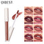 QIBEST Gloss Labial Mate de Terciopelo - Hidratante y No Pegajoso