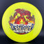 Star Destroyer - Disque de Golf InnVision en Couleurs Complètes