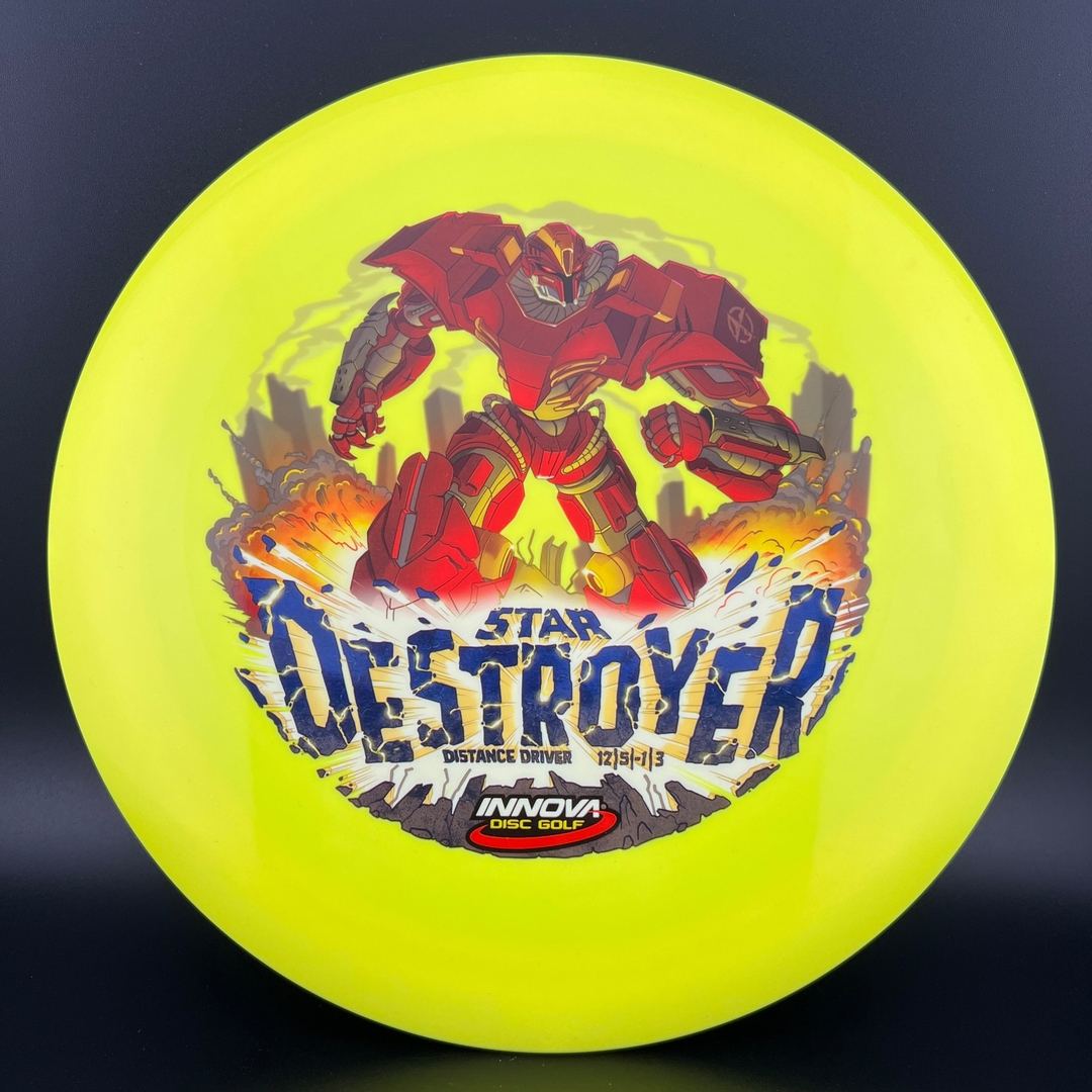Star Destroyer - Disque de Golf InnVision en Couleurs Complètes