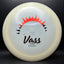 K1 Glow Vass - Primer Lanzamiento Disco de Golf