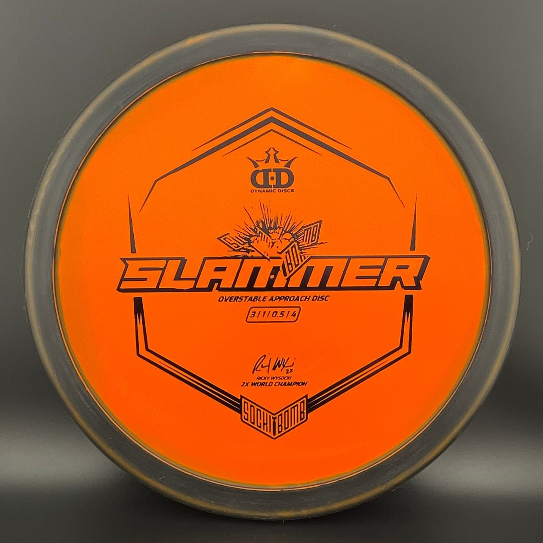 Supreme Orbit Sockibomb Slammer - Wysocki 2x - Ignite Stamp V3