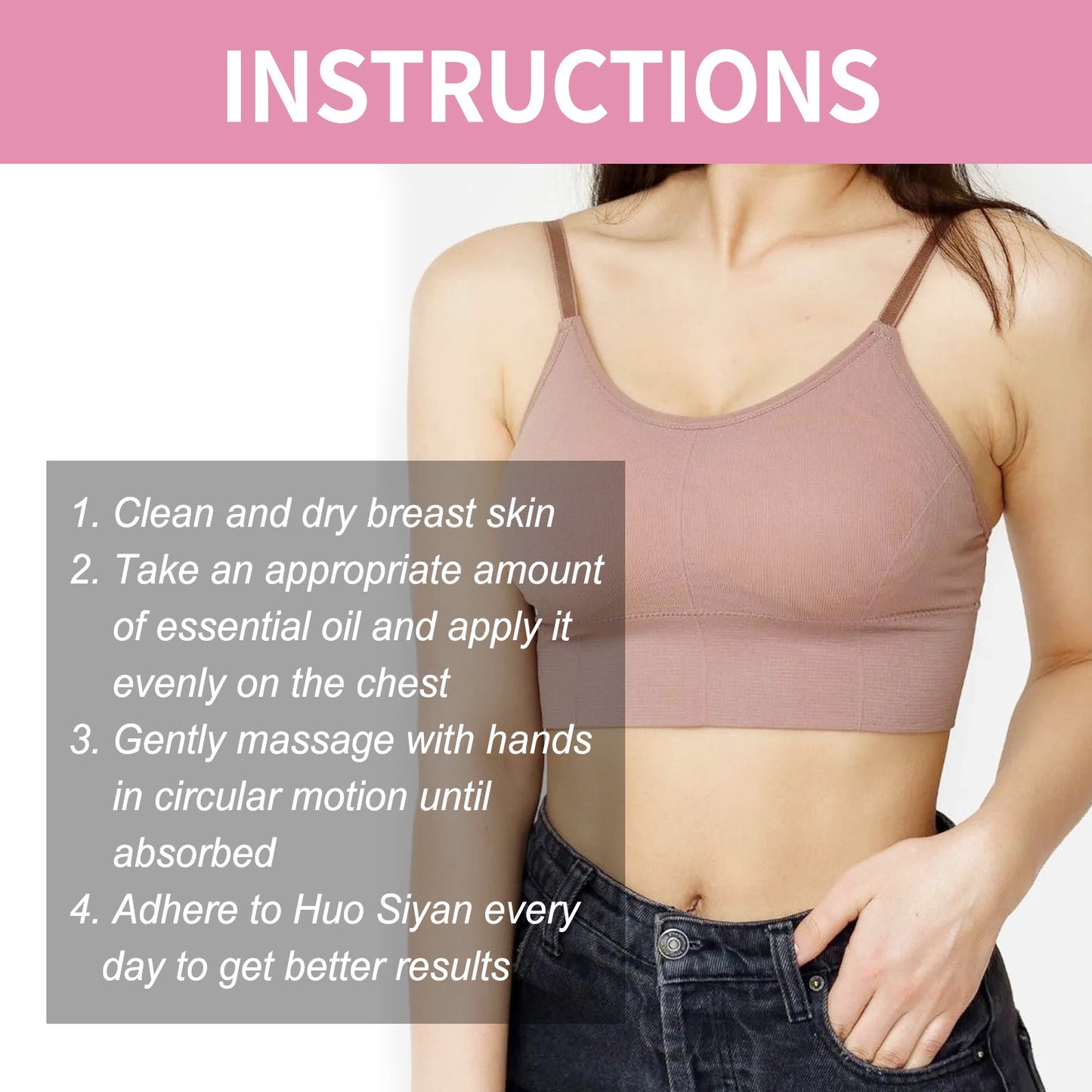 Breast Serum Firming, Firming, Plump And Anti-Sagging Breast Serum - Korvel