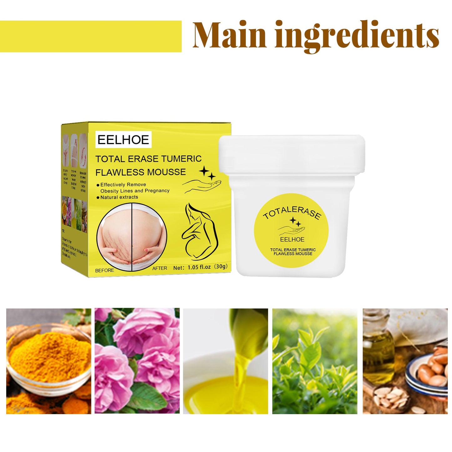Crème hydratante douce pour femmes enceintes