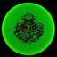 Nocturnal Profit - First Run - Skulboy Disc Golf Disc