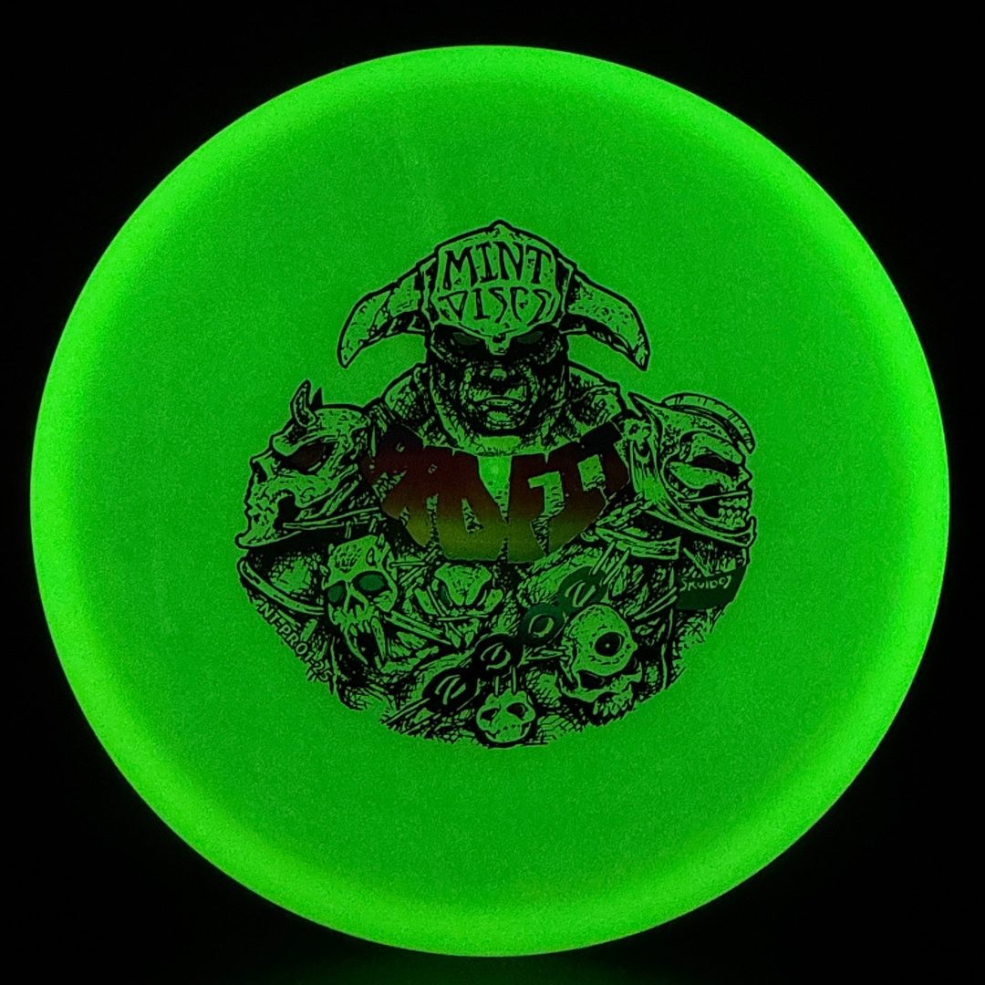 Nocturnal Profit - First Run - Skulboy Disc Golf Disc