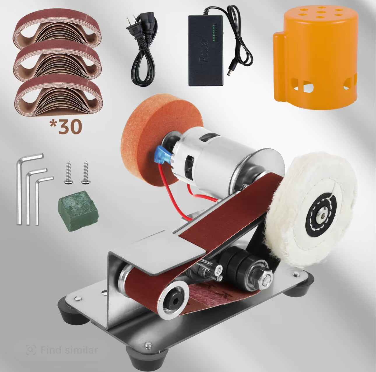 GrindMaster Mini Belt Sander - Korvel