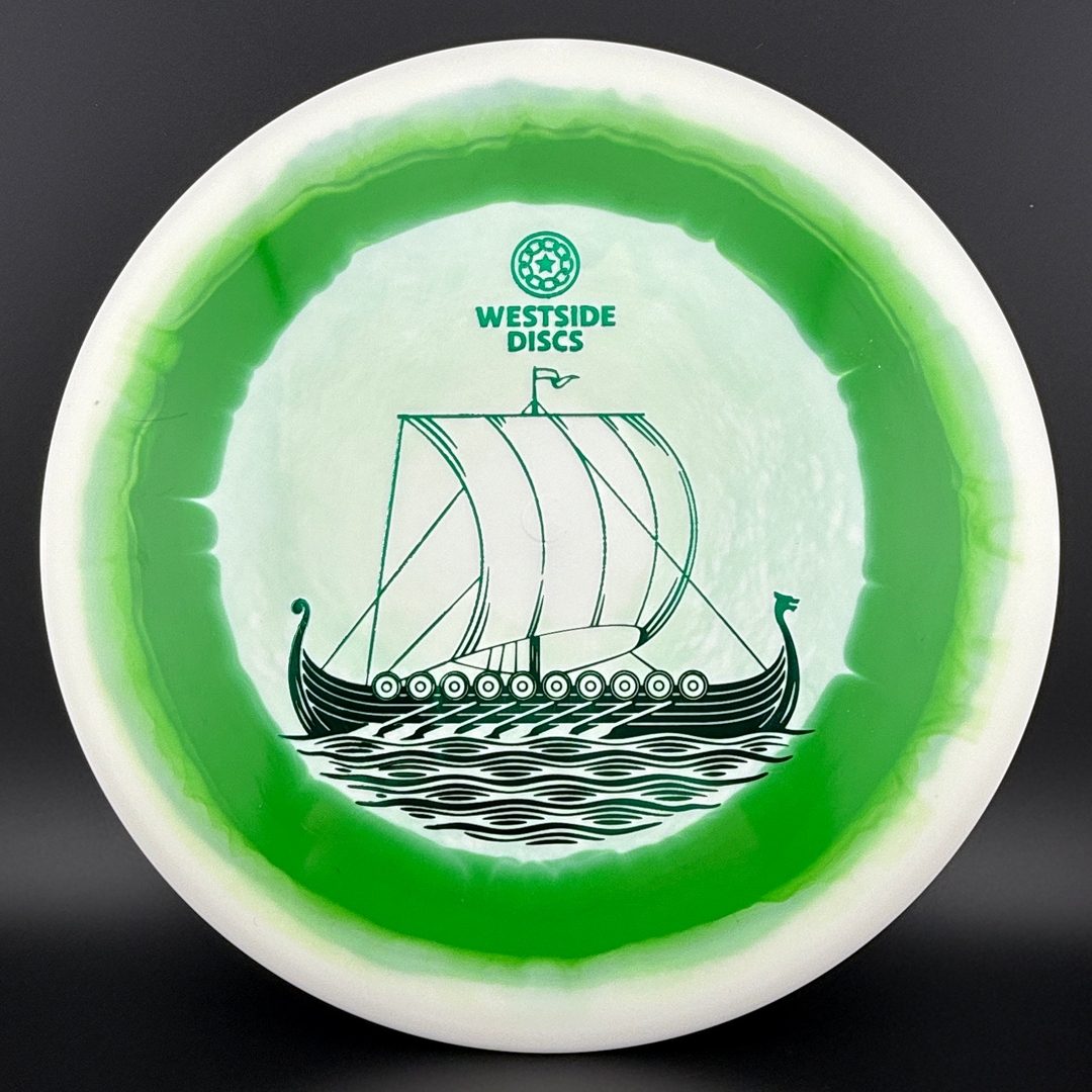 Disco de Golf de Media Distancia Tournament Ring Warship