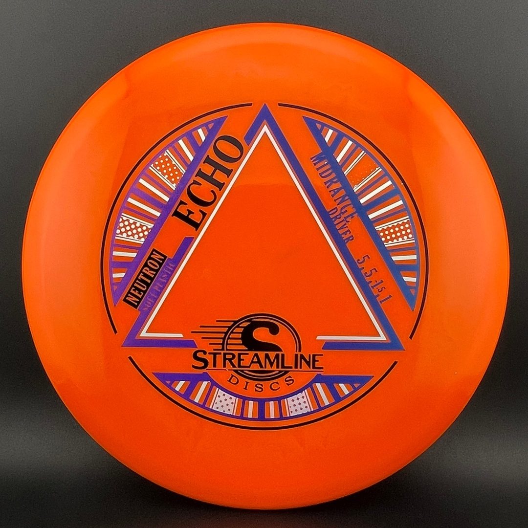 Disque de Golf Midrange Soft Neutron Echo
