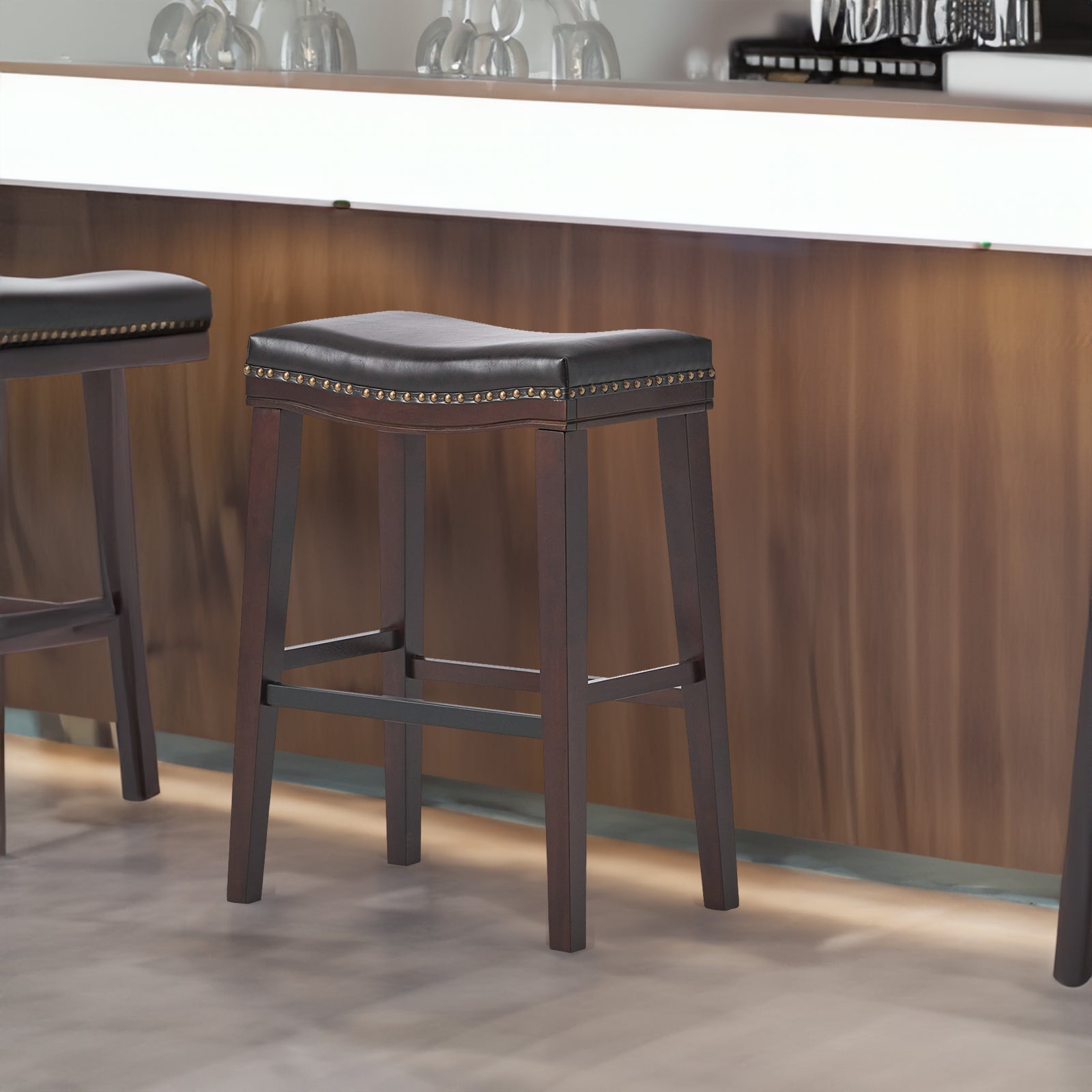 SADDLE STOOL - Korvel