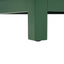 30-Inch Green Bathroom Vanity with Ceramic Sink