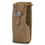 Tactical Universal Radio Pouch MPU5 PRC163 152 148 PTT Holder Bag Walkie-talkie Storage Pack - Korvel