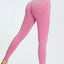 Pantalones de Fitness de Cintura Alta que Levantan las Caderas
