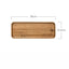 Platos de Madera Hechos a Mano - Elegantes Bandejas Cuadradas