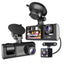 Premium Dual Lens HD 1080P Dash Cam for Comprehensive Coverage